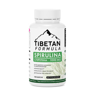 Спирулина / Spirulina 500 мг, 120 капс