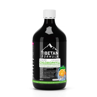 Хлорофилл Жидкий Цитрус и мята / Liquid Chlorophyll Citrus and mint 480 мл