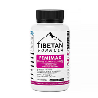 Мультивитамины для женщин Фемимакс  /  Multivitamins Femimax FEMALE VIT COMP, 150 таб