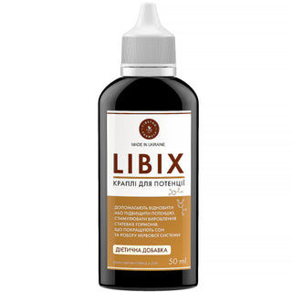 Лібікс краплі / Libix drops 50 мл - Tibetan Formula