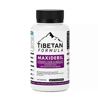 Мультивитамины для волос Максидерил/ Multivitamins for hair Maxideril VIT COMP, 150 капс