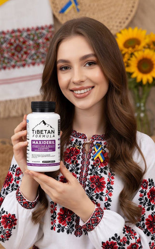 Які українські бренди натуральних біологічно активних добавок пропонують продукти на основі тибетської медицини?