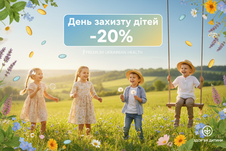 День захисту дітей: -20% на дитячі препарати до 7 червня 2026 - Tibetan Formula