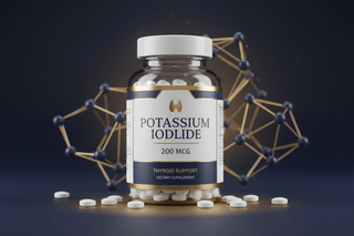 Калію Йодід 200 мкг — огляд препарату для щитовидної залози - Tibetan Formula