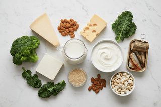 У яких продуктах є кальцій — список джерел - Tibetan Formula