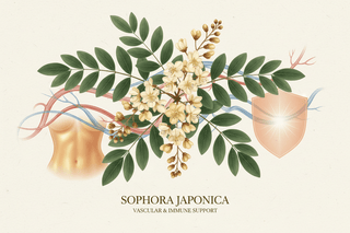 Софора японська: користь для судин, шкіри та імунітету - Tibetan Formula