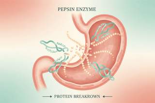 Пепсин: що це таке і навіщо він потрібний для травлення