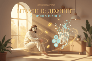 Дефіцит вітаміну D: симптоми, причини, наслідки та як відновити рівень - Tibetan Formula