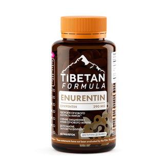 Енурентін Tibetan Formula — рослинний комплекс