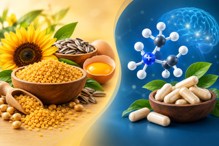 Лецитин чи холін 2026 Україна — склад, форми і різниця - Tibetan Formula