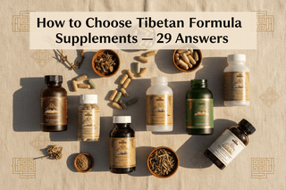 Як обрати БАДи «Тибетської Формули» — 29 відповідей - Tibetan Formula