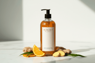 Ingwer & Orange — рідке мило для рук і тіла з імбиром та апельсином - Tibetan Formula