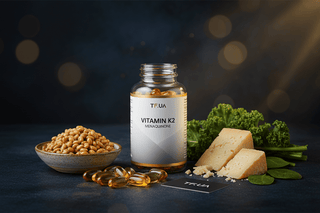 Вітамін K2 — для чого потрібен та що таке менахінон | TF.UA - Tibetan Formula