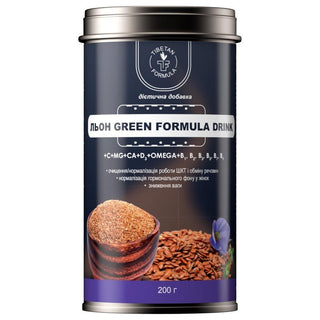 Льон Green Formula — порошок насіння, 200 г