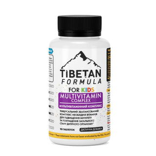Імунітет школяра восени 2026 — що реально працює - Tibetan Formula