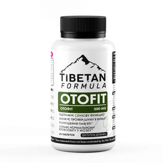 Шум у вухах і зниження слуху — причини та межі фітокомплексів - Tibetan Formula
