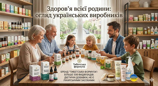 Які українські виробники пропонують великий асортимент продукції  для всієї родини і як вони відрізняються за складом?