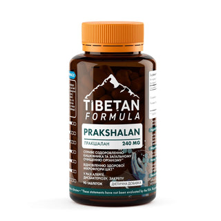 Пракшалан Tibetan Formula — рослинний комплекс у таблетках