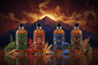 Препарати для чоловіків від Tibetan Formula: Трібулус, Червоний Дракон, Аденомід, Мускус - Tibetan Formula