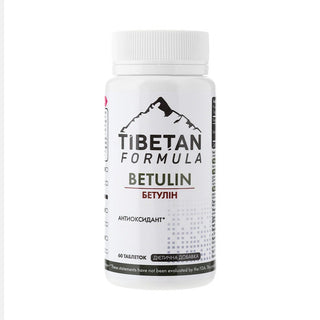 Бетулін / Betulin — 60/360 таблеток Tibetan Formula