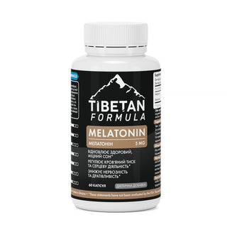 Сон, стрес і нервова система - Tibetan Formula