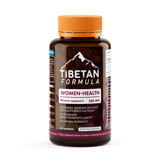 Жіноче здоров'я / Women Health 90/360 таблеток - Tibetan Formula