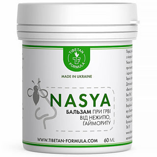 Насья бальзам / Nasya Balm 60 мл - Tibetan Formula