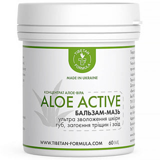 Алое актив / Aloe Active 60 мл - Tibetan Formula