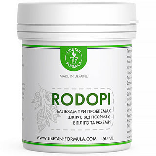 Родопі бальзам / RODOPI Balm 60 мл - Tibetan Formula