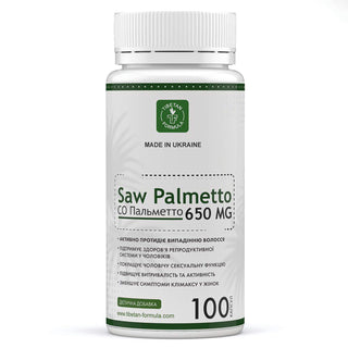 СО пальметто 650 мг / Saw Palmetto 650 mg 100 капсул - Tibetan Formula