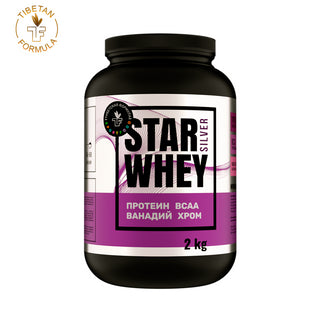 Старвей сільвер / STAR WHEY silver 2 кг - Tibetan Formula