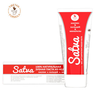 Зубна паста "Сатва"/ Toothpaste "Satva" 75 мл - Tibetan Formula