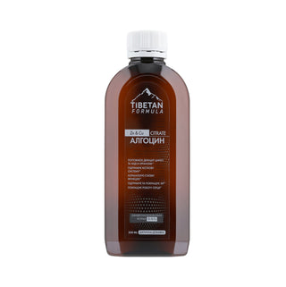Алгоцин / Zn&Cu citrate 250 мл