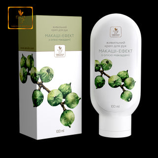 Крем для рук Макаші-ефект з олією макадамії / Hand Cream Macashi-Effect with Macadamia Oil 100 мл - Tibetan Formula