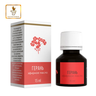 Ефірна олія герані / Geranium Essential Oil 15 мл - Tibetan Formula