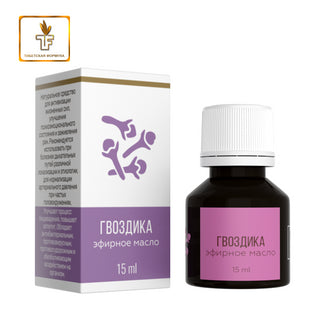 Ефірна олія гвоздики / Clove Essential Oil 15 мл - Tibetan Formula