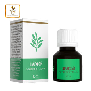 Ефірна олія шавлії / Sage Essential Oil 15 мл - Tibetan Formula