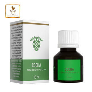 Ефірна олія сосни / Pine Essential Oil 15 мл - Tibetan Formula