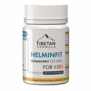 Гельмінфіт дитячий / Helminfit Kids - Tibetan Formula