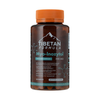 Міо-Інозитол / Myo-Inozytol 120 капсул 500 мг