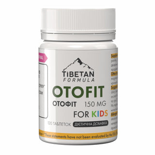 Отофіт дитячий / Otofit kids - Tibetan Formula