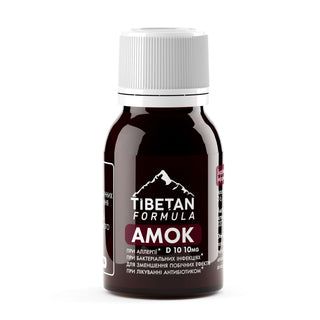 Амок / Amok 30 таблеток - Tibetan Formula