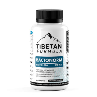 Бактонорм / Bactonorm - Tibetan Formula