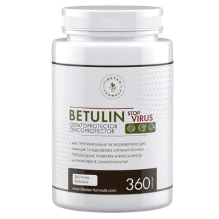 Бетулін / Betulin 60/360 таблеток - Tibetan Formula