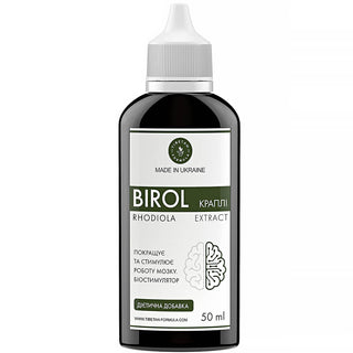 Бірол краплі / Birol Rhodiola Extract 50 мл - Tibetan Formula