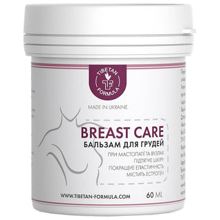 Бальзам для грудей / BREAST CARE+ 60 мл - Tibetan Formula