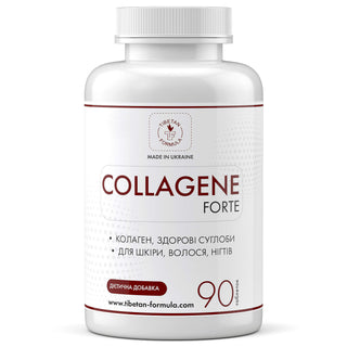 Колаген Форте/  Сollagene Forte 500 мг, 90 табл - Tibetan Formula