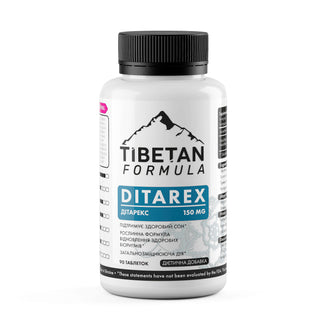 Дитарекс / Ditarex 90/360 капсул - Tibetan Formula