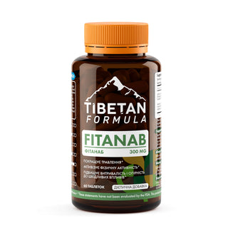 Фітанаб / Fitanab 60/360 таблеток - Tibetan Formula