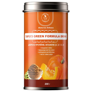 Гарбуз Green Formula drink / Pumkin Green Formula drink 200 г - Tibetan Formula